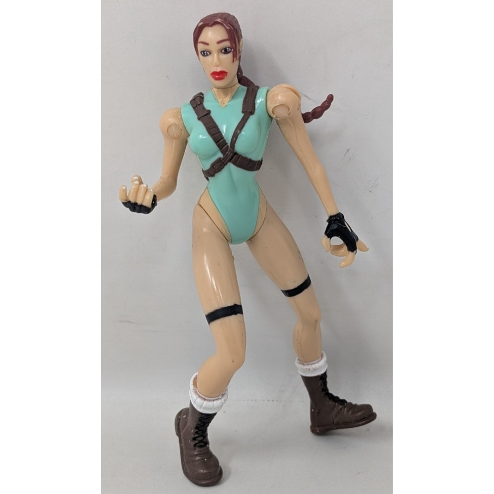 Lara Croft Tomb Raider Action Figure Toy Biz, Toybiz‎ Eidos Vintge 1997 90s